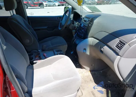 2005 Toyota Sienna Le из США, поврежденный, VIN 5TDZA23C95S290944